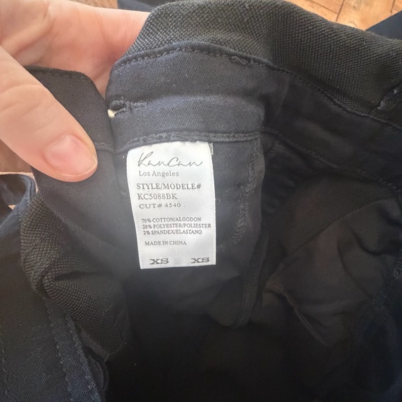 KanCan Black Overalls - Picture 4 of 6